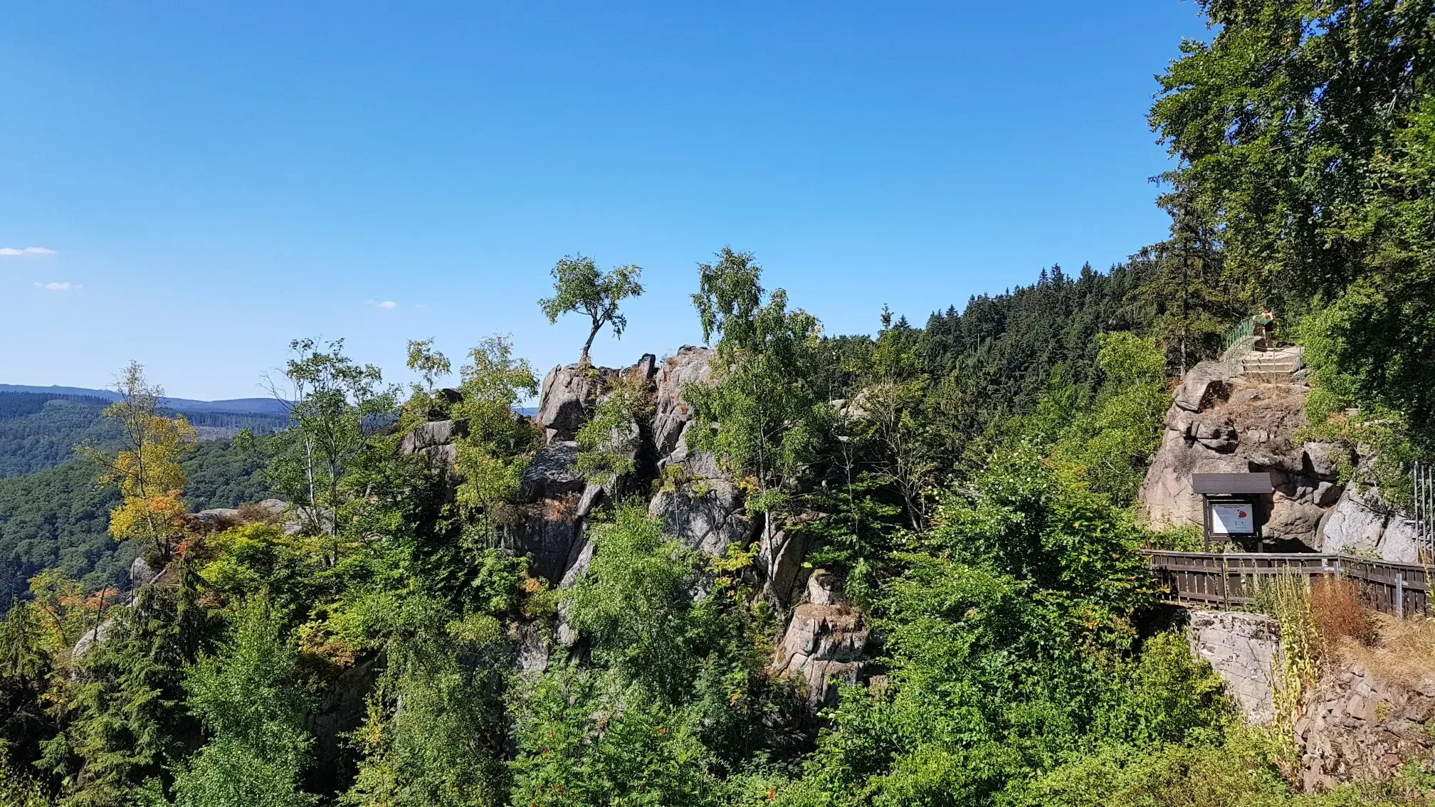 Rabenklippen Wanderung